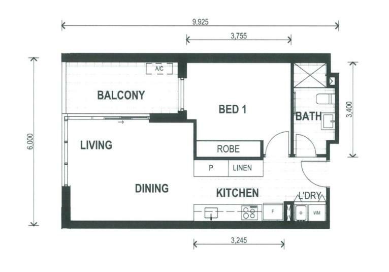 Kesh At Mezzo Apartment Канбера Екстериор снимка